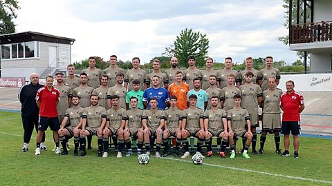 Mannschaftsfoto: Herren - 1. Mannschaft - SV Otzing - Saison 25/26