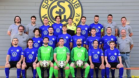 2te Herrenmannschaft SC Weßling
