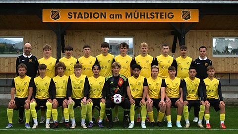 Mannschaftsfoto: A-Jugend (U19) - FC Thalhofen - Saison Frühjahr 26	