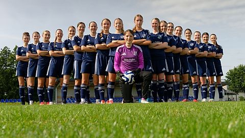 Mannschaftsfoto: Frauen - 1. Mannschaft - VfR Laberweinting - Saison 25/26