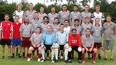 Hinten v.l.: Seibicke, Hackel, Scherger, Bös, Knopf, Ates, Müller, Dubrowski.
Mitte v.l.: 1. Vors. Gottwald, Trainer Y. Nagorny, Cevirmeci, Haberland, Zabunoglu, J. Zimmermann, Eksilmez, E. Öztürk, Bechtold, A. Nagorny, SpA Sailer.
Vorne v.l.: S. Zimmermann, Bletsch, Freis, Kumlu, Süßer.     Foto: Pfeifer