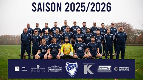 Mannschaftsfoto: Herren - 2. Mannschaft - Leher Turnerschaft - Saison 25/26