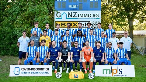 Mannschaftsfoto: Herren - 1. Mannschaft - SC Veltheim - Saison 26/27