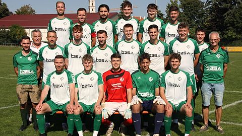 Mannschaftsfoto: Herren - 1. Mannschaft - FC Geisenfeld - Saison 25/26