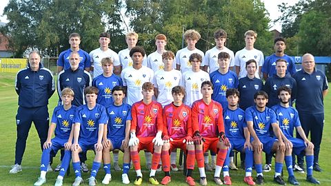 Mannschaftsfoto: A-Jugend (U19) - BSV Kickers Emden - Saison Frühjahr 26	