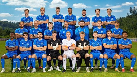 Mannschaftsfoto: Herren - 1. Mannschaft - FV Breidenbach - Saison 26/27