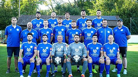 Mannschaftsfoto: Herren - 1. Mannschaft - VfR Süßen - Saison 25/26