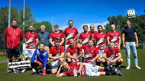 Mannschaftsfoto: Herren - 1. Mannschaft - SG Dynamo Wismar - Saison 25/26