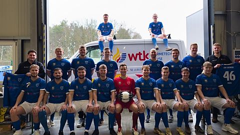 Mannschaftsfoto: Herren - 1. Mannschaft - SV Blau-Weiß Bienen - Saison 25/26