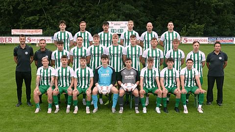 Mannschaftsfoto: Herren - 1. Mannschaft - SG Schulzendorf 1931 - Saison 25/26