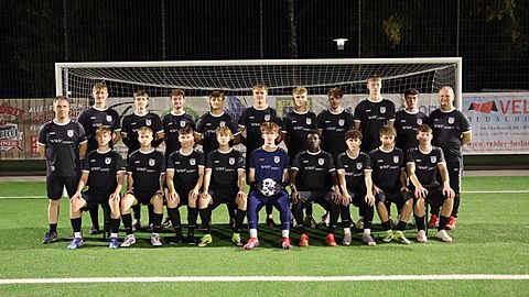 Mannschaftsfoto: A-Jugend (U19) - TSV Nieukerk - Saison 26/27