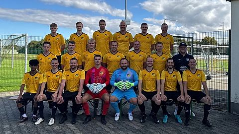 Mannschaftsfoto: Herren - 2. Mannschaft - TV Konzen - Saison 25/26