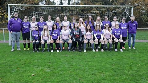 Mannschaftsfoto: Frauen - 1. Mannschaft - FC Concordia Birgelen - Saison 25/26