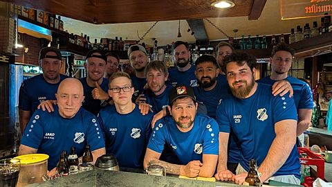 Mannschaftsfoto: Herren - 2. Mannschaft - TuS Jahn Hilfarth - Saison 25/26