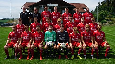 Mannschaftsbild Saison 23/24