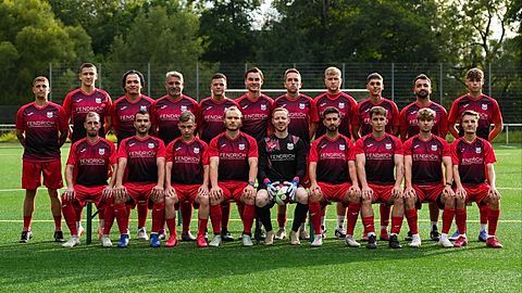 Mannschaftsfoto: Herren - 1. Mannschaft - FSV Zotzenbach - Saison 25/26