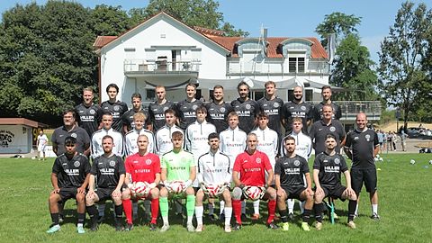 Mannschaftsfoto: Herren - 2. Mannschaft - SV Kickers Büchig - Saison 25/26