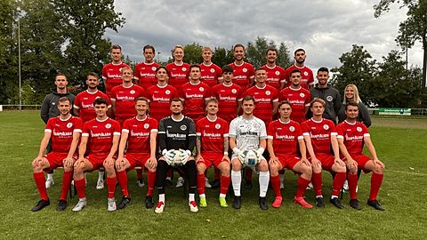 Mannschaftsfoto: Herren - 1. Mannschaft - Bünder-SV - Saison 25/26