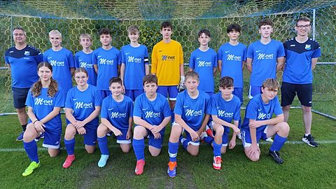 Mannschaftsfoto: B-Jugend (U17) - DJK Beucherling - Saison Herbst 25