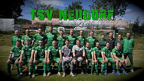 Mannschaftsfoto: Herren - 1. Mannschaft - TSV Neudorf - Saison 26/27