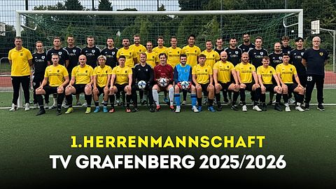 Mannschaftsfoto: Herren - 1. Mannschaft - TV Grafenberg - Saison 25/26