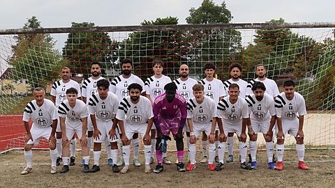 Mannschaftsfoto: Herren-Reserve - Türkspor Mainburg - Saison 26/27