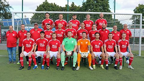 Mannschaftsfoto: Herren - 1. Mannschaft - SSV Walberberg 1930 - Saison 25/26
