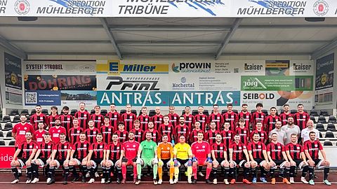 Mannschaftsfoto: Herren - 2. Mannschaft - TSV Hüttlingen - Saison 25/26