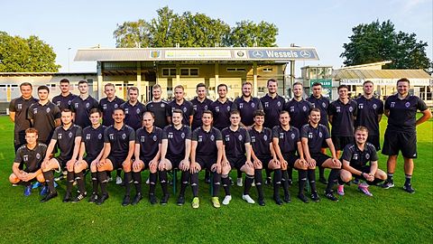 Mannschaftsfoto: Herren - 4. Mannschaft - FC Schüttorf 09 - Saison 25/26