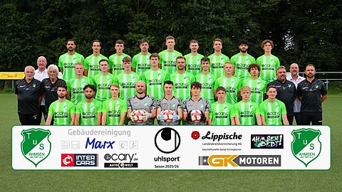 Mannschaftsfoto: Herren - 1. Mannschaft - TuS Ahmsen - Saison 25/26