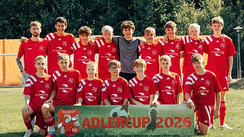 Mannschaftsfoto: C-Jugend (U15) - DJK Irchenrieth - Saison Herbst 26