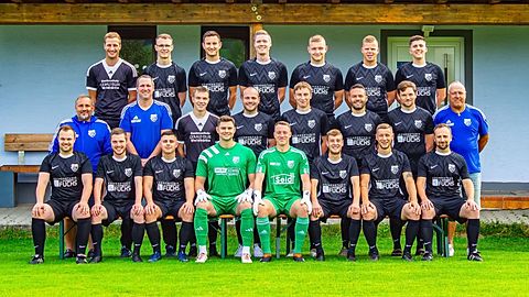 Mannschaftsfoto: Herren - 1. Mannschaft - SV Hohenau - Saison 25/26
