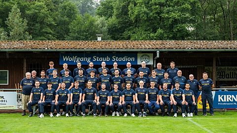 Mannschaftsfoto: Herren - 1. Mannschaft - SG Gräfenbachtal - Saison 25/26