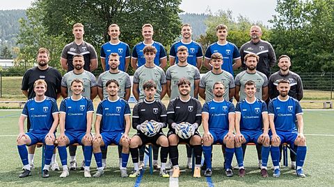 Mannschaftsfoto: Herren - 1. Mannschaft - FV Möhringen - Saison 26/27
