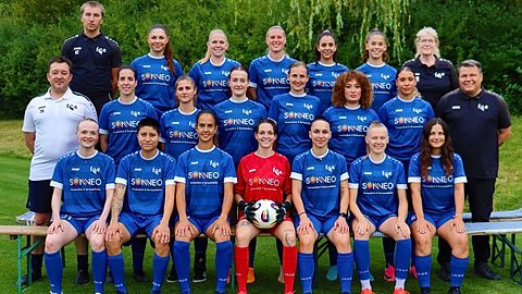 Mannschaftsfoto: Frauen - 1. Mannschaft - FC Effretikon - Saison 26/27