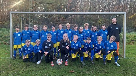 Mannschaftsfoto: D-Jugend (U13) - VfB Gräfenhainichen - Saison Herbst 25