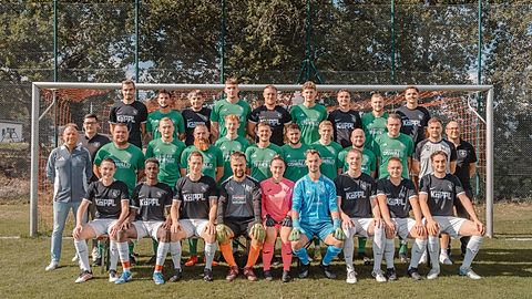 Mannschaftsfoto: Herren-Reserve - SV Thurmansbang - Saison 25/26