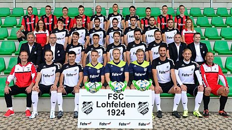 Kader des FSC Lohfelden der LOTTO Hessenliga Saison 2015/16