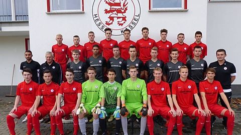 Die A-Junioren Hessenliga-Mannschaft des KSV Hessen Kassel

Saison 2015/16
