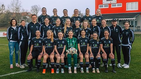 Mannschaftsfoto: Frauen - 2. Mannschaft - FC Ruderting - Saison 25/26
