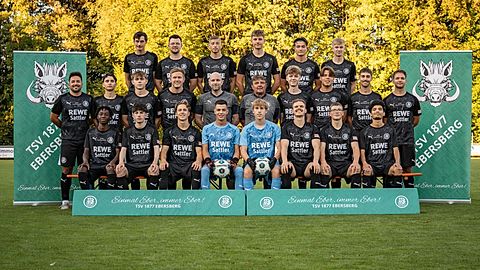 Mannschaftsfoto: Herren - 2. Mannschaft - TSV Ebersberg - Saison 26/27