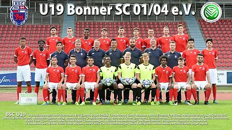 U19 Bonner SC Saison 2016/2017, Foto: Boris Hempel