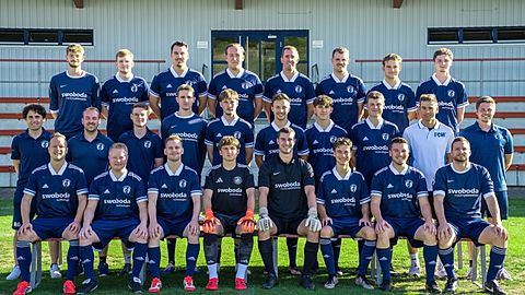 Mannschaftsfoto: Herren - 2. Mannschaft - FC Wiggensbach - Saison 26/27