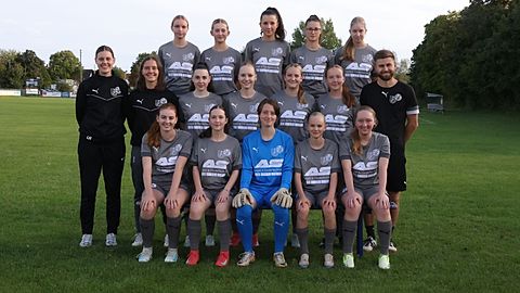 Mannschaftsfoto: U17-Juniorinnen - SV Erlingen - Saison 25/26