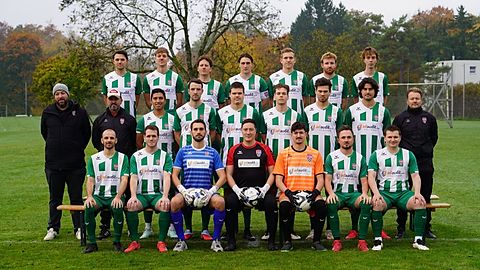 Mannschaftsfoto: Herren - 1. Mannschaft - FC Neumünster - Saison 25/26