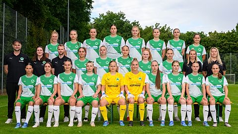 U23w SPVGG GREUTHER FÜRTH Saison 25/26