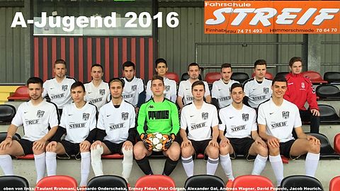 TSG Augsburg A-Jugend Saison 2015/16