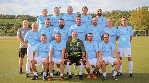 Mannschaftsfoto: Alt-Herren - FC RSK Freyburg - Saison 2026