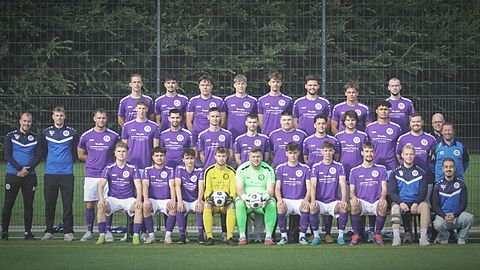 Mannschaftsfoto: Herren - 1. Mannschaft - FC Eintracht Güdderath - Saison Herbst 25