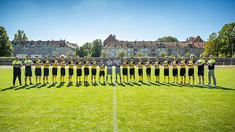 Mannschaftsfoto: Herren - 1. Mannschaft - FSV Fortuna Pankow 46 - Saison 25/26